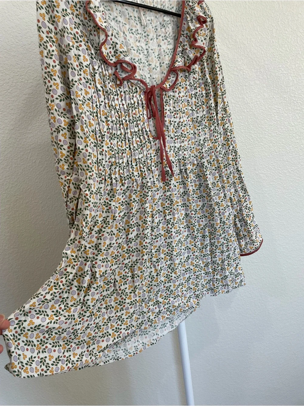 Free People Blossom Baby Mini Dress Small